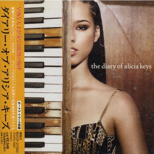 Alicia Keys The Diary Of Alicia Keys Japanese Promo CD album (CDLP